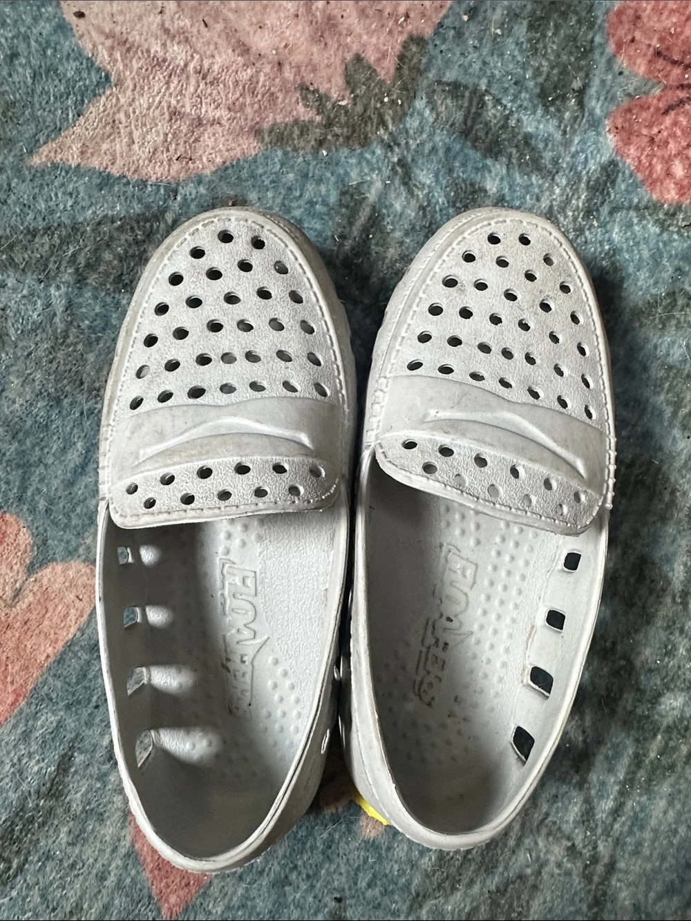 Kids White Water Shoes - Lightweight Slip-On